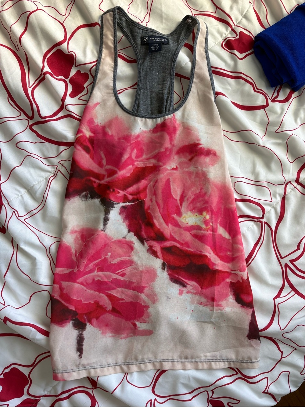 American Eagle tank